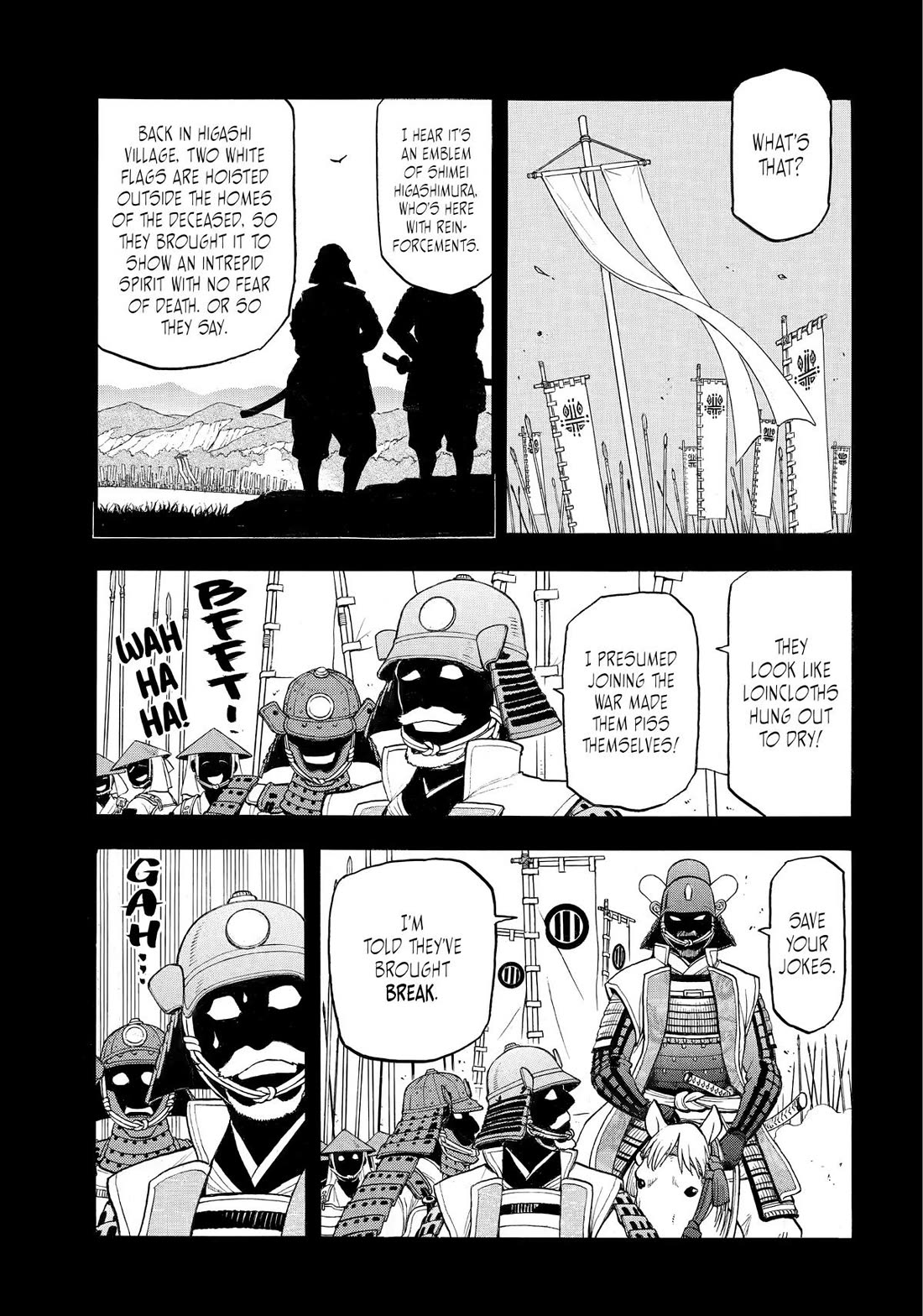 Read Daemons of the Shadow Realm En Manga Online