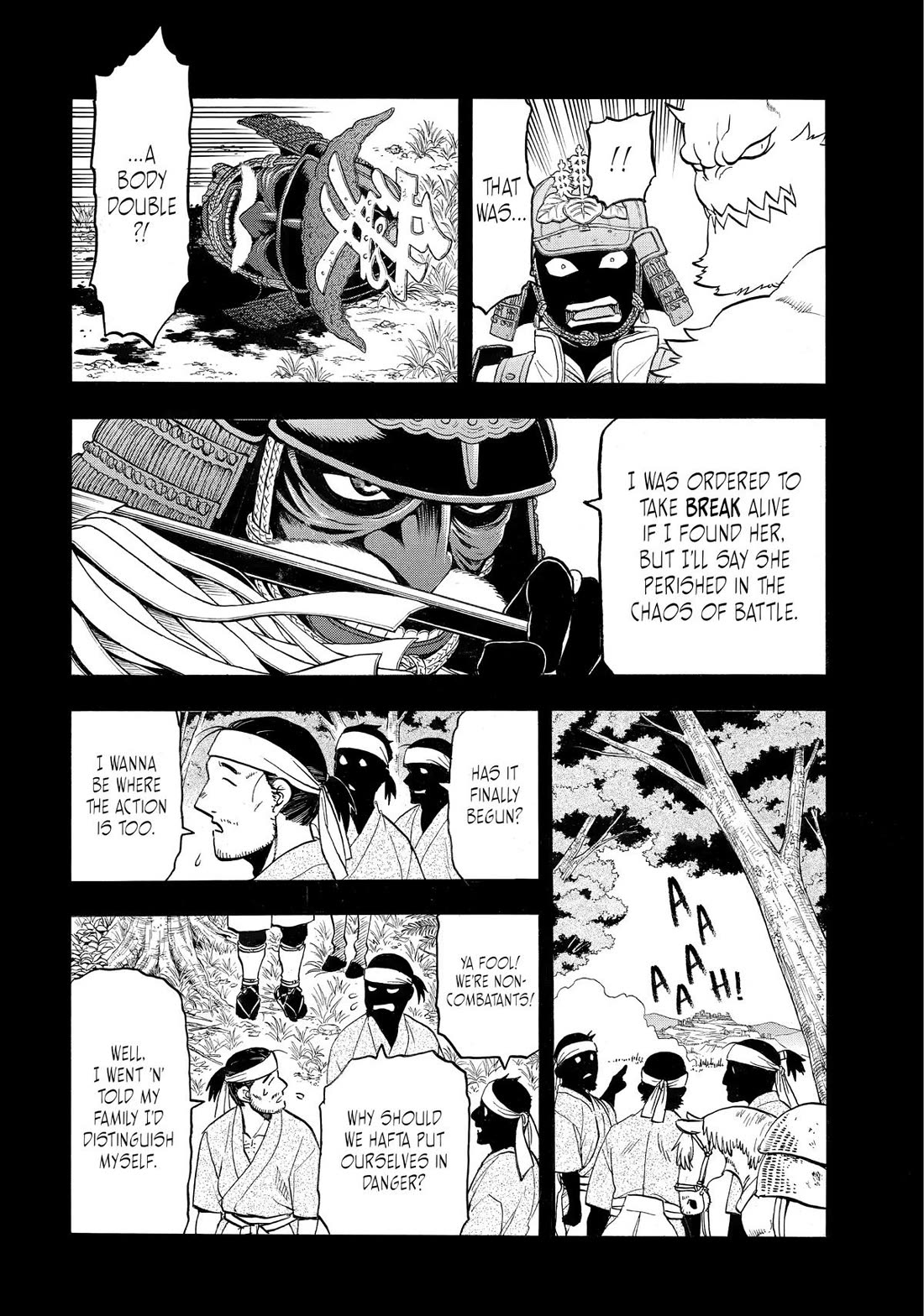 Read Daemons of the Shadow Realm En Manga Online