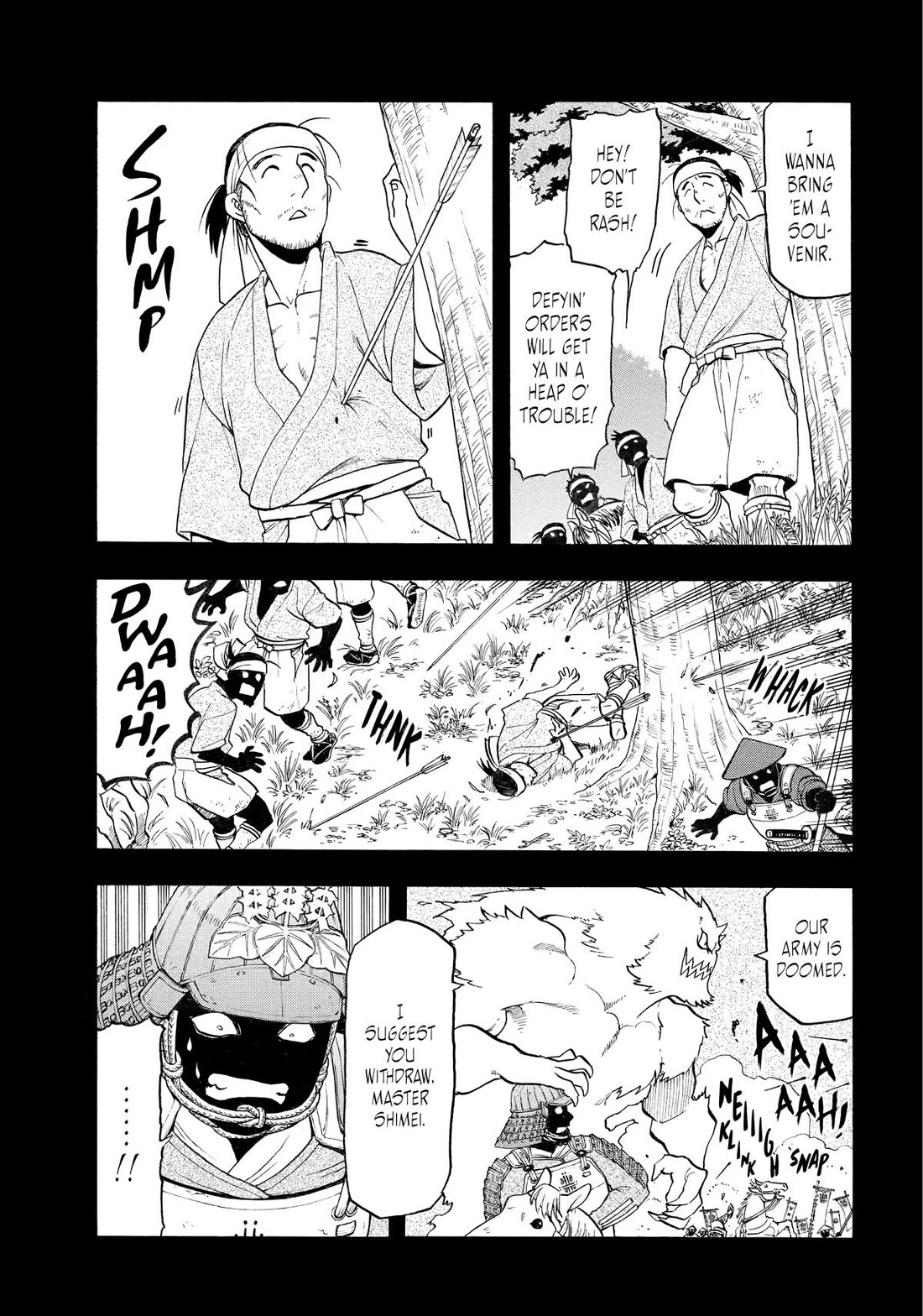 Read Daemons of the Shadow Realm En Manga Online