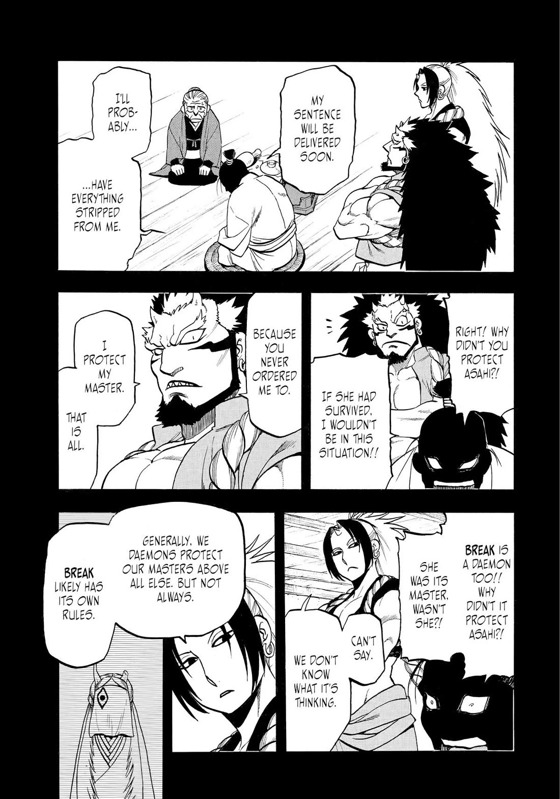 Read Daemons of the Shadow Realm En Manga Online