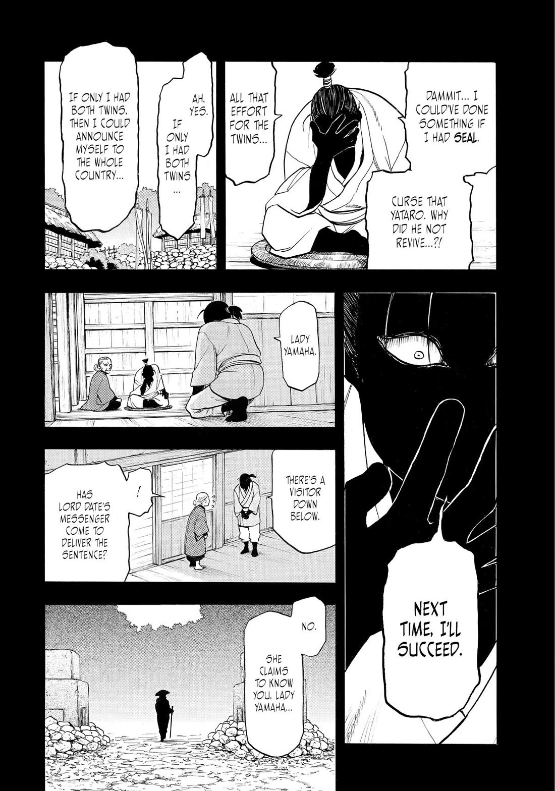 Read Daemons of the Shadow Realm En Manga Online