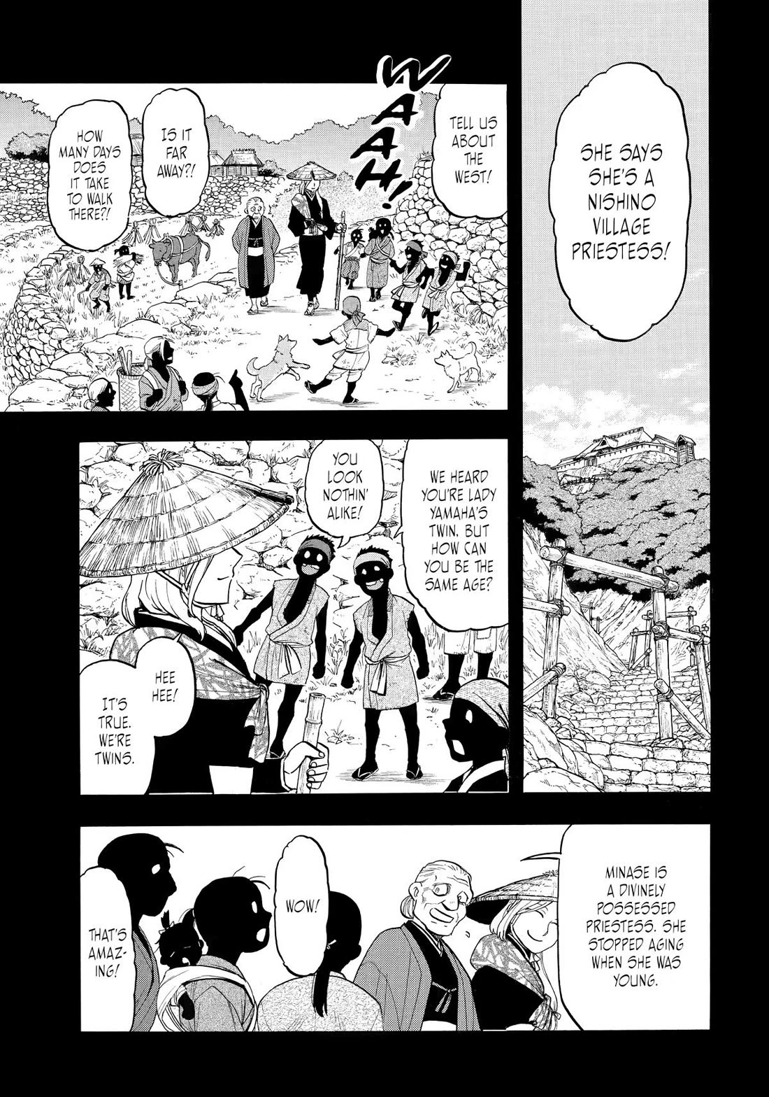 Read Daemons of the Shadow Realm En Manga Online