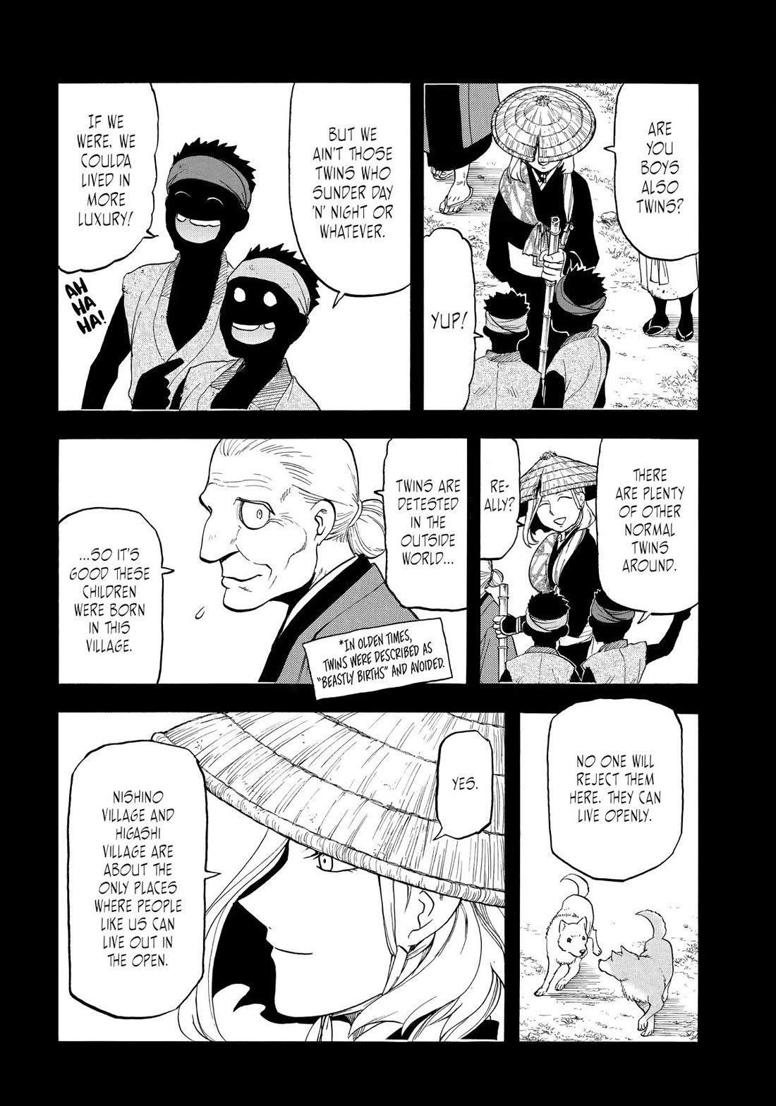 Read Daemons of the Shadow Realm En Manga Online