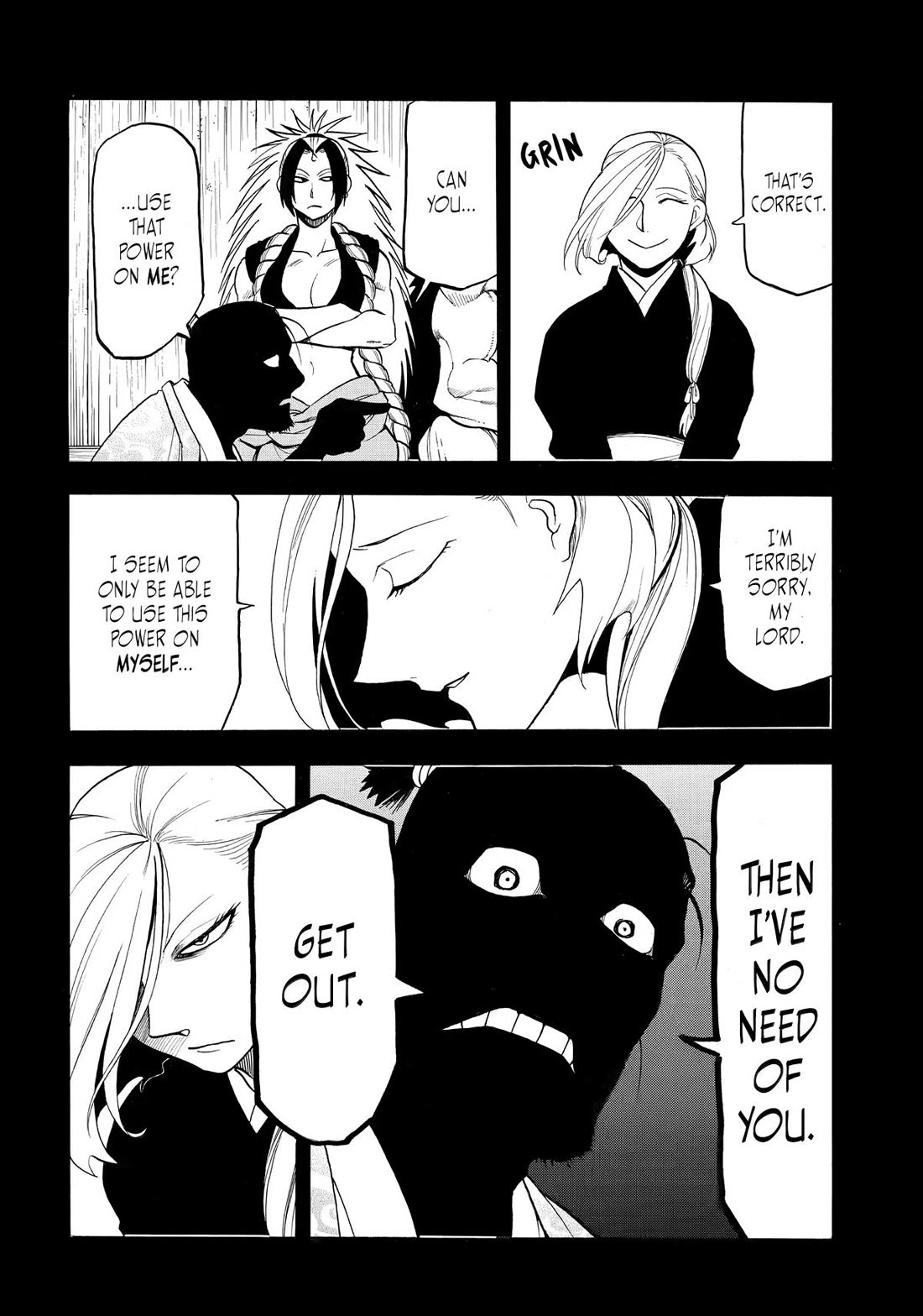 Read Daemons of the Shadow Realm En Manga Online