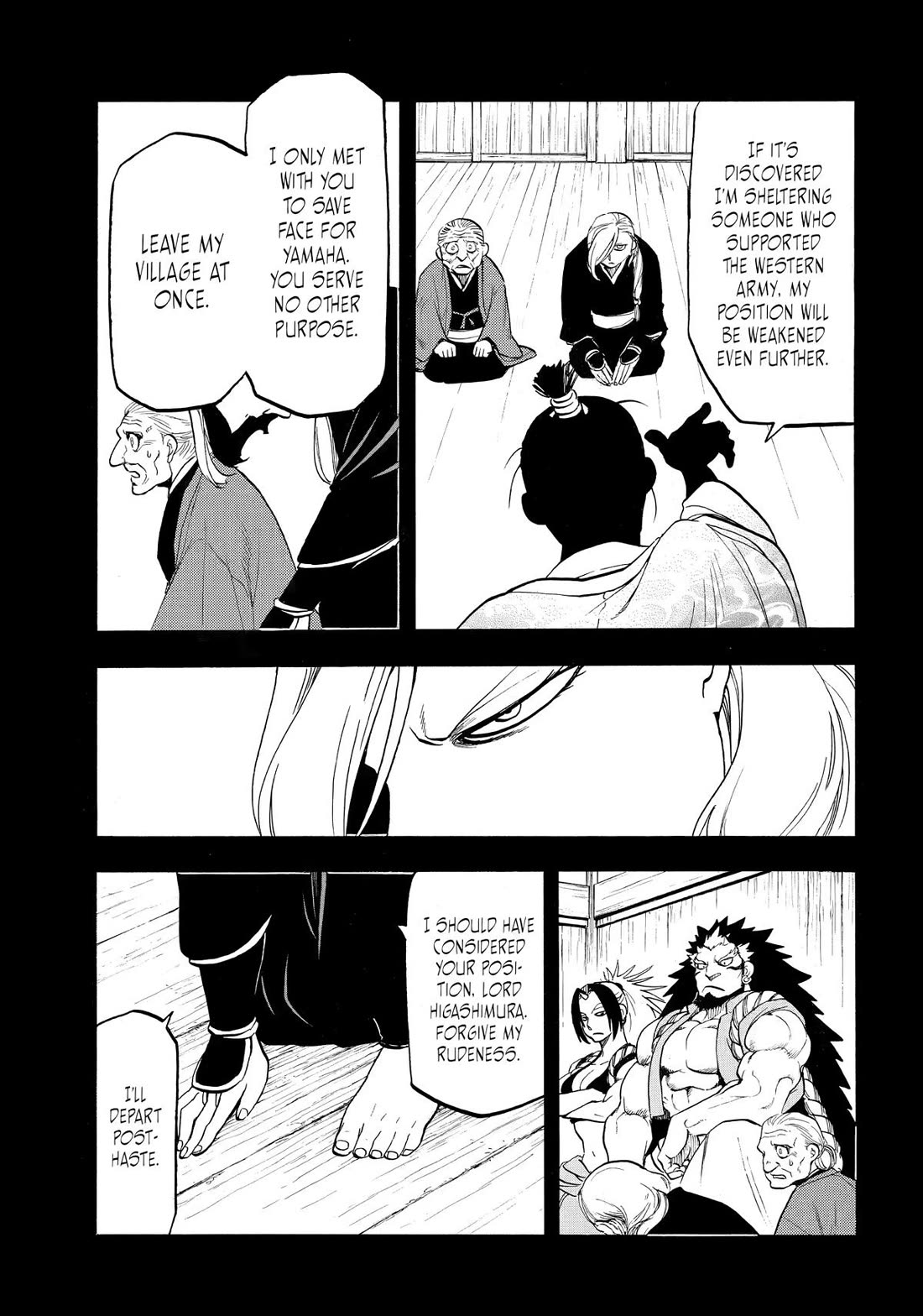 Read Daemons of the Shadow Realm En Manga Online