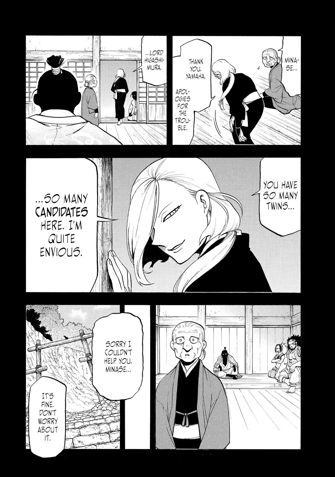 Read Daemons of the Shadow Realm En Manga Online