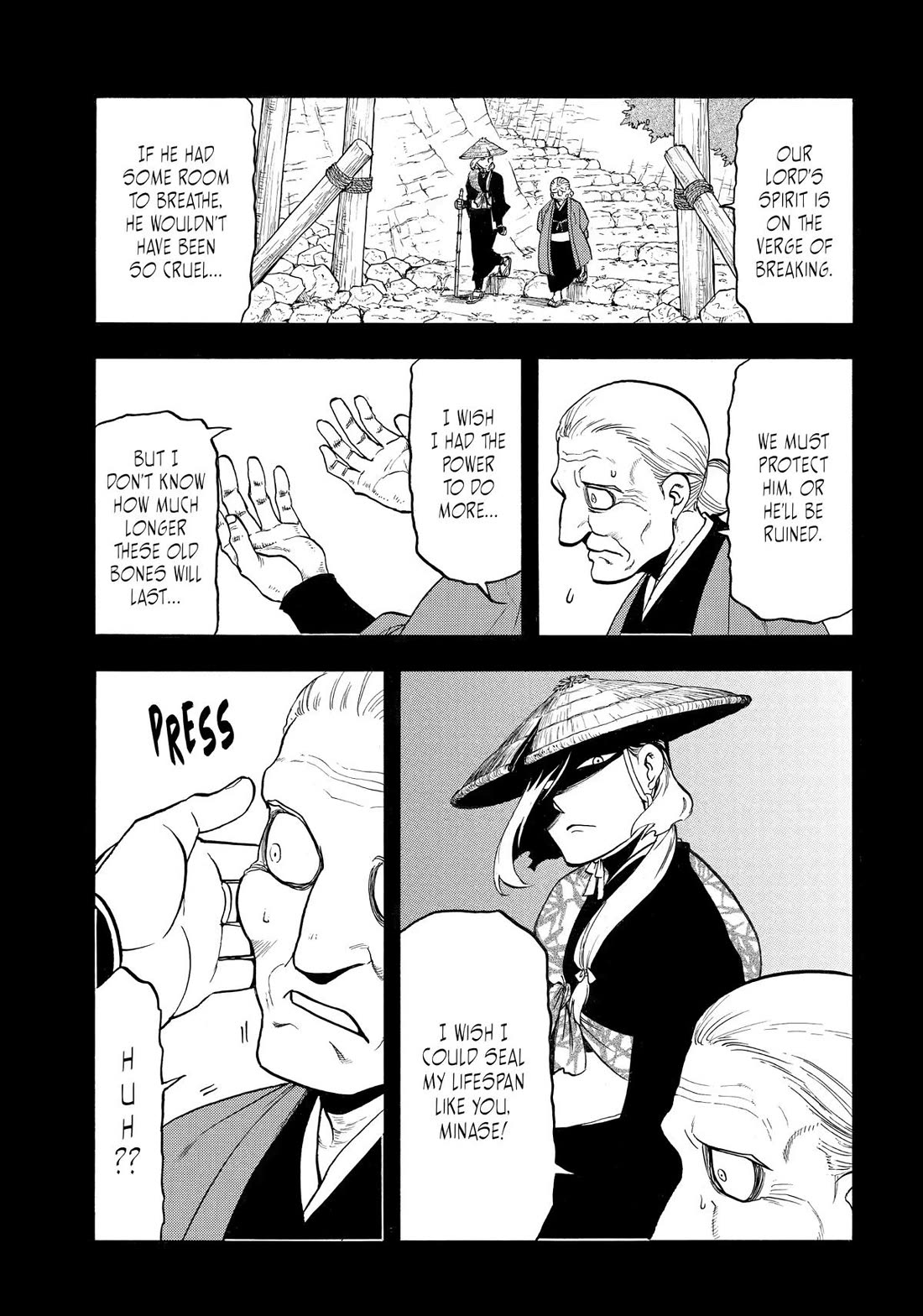 Read Daemons of the Shadow Realm En Manga Online