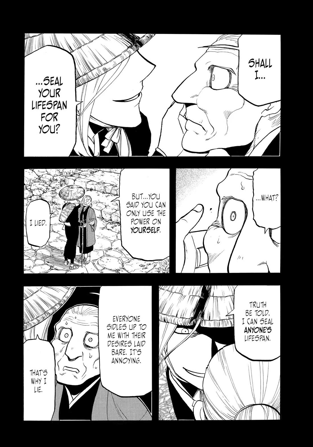 Read Daemons of the Shadow Realm En Manga Online