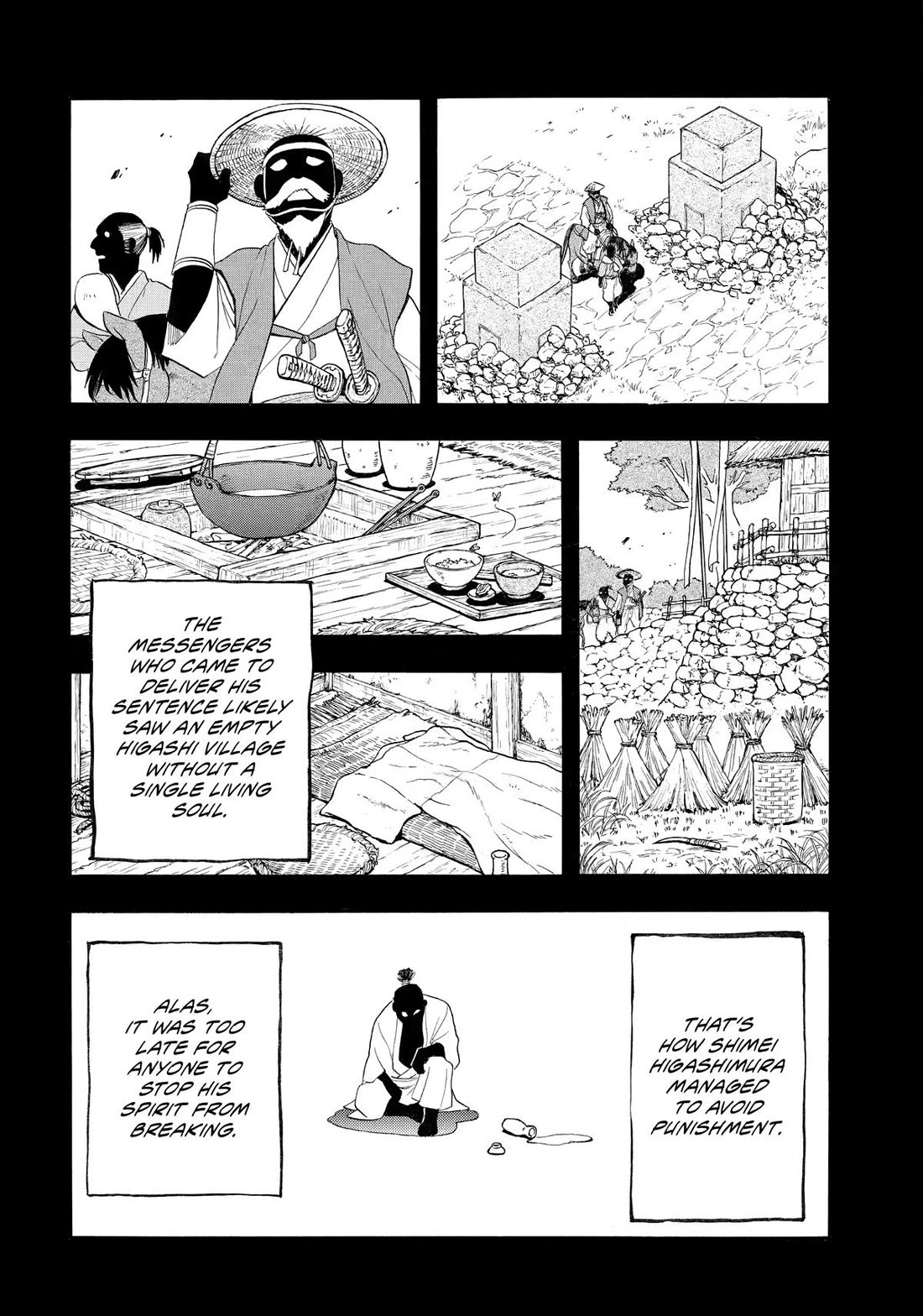 Read Daemons of the Shadow Realm En Manga Online