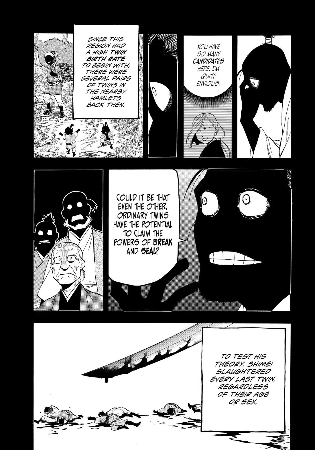 Read Daemons of the Shadow Realm En Manga Online