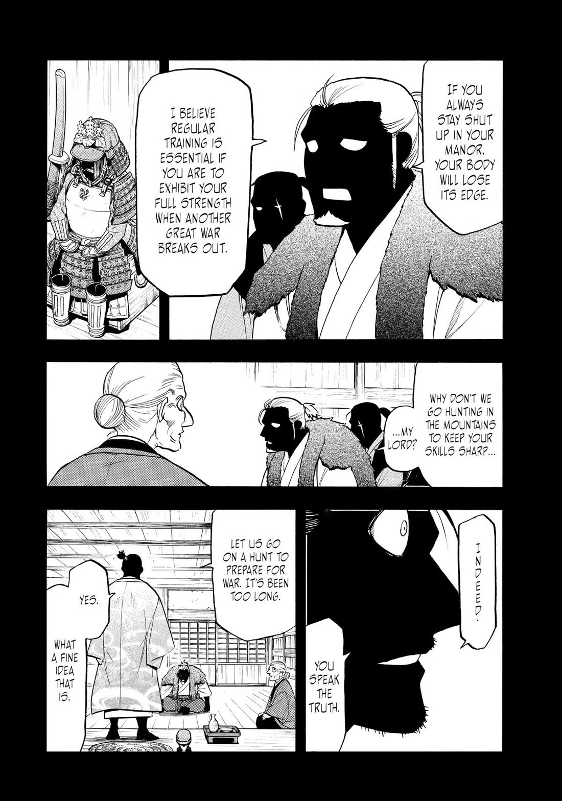 Read Daemons of the Shadow Realm En Manga Online