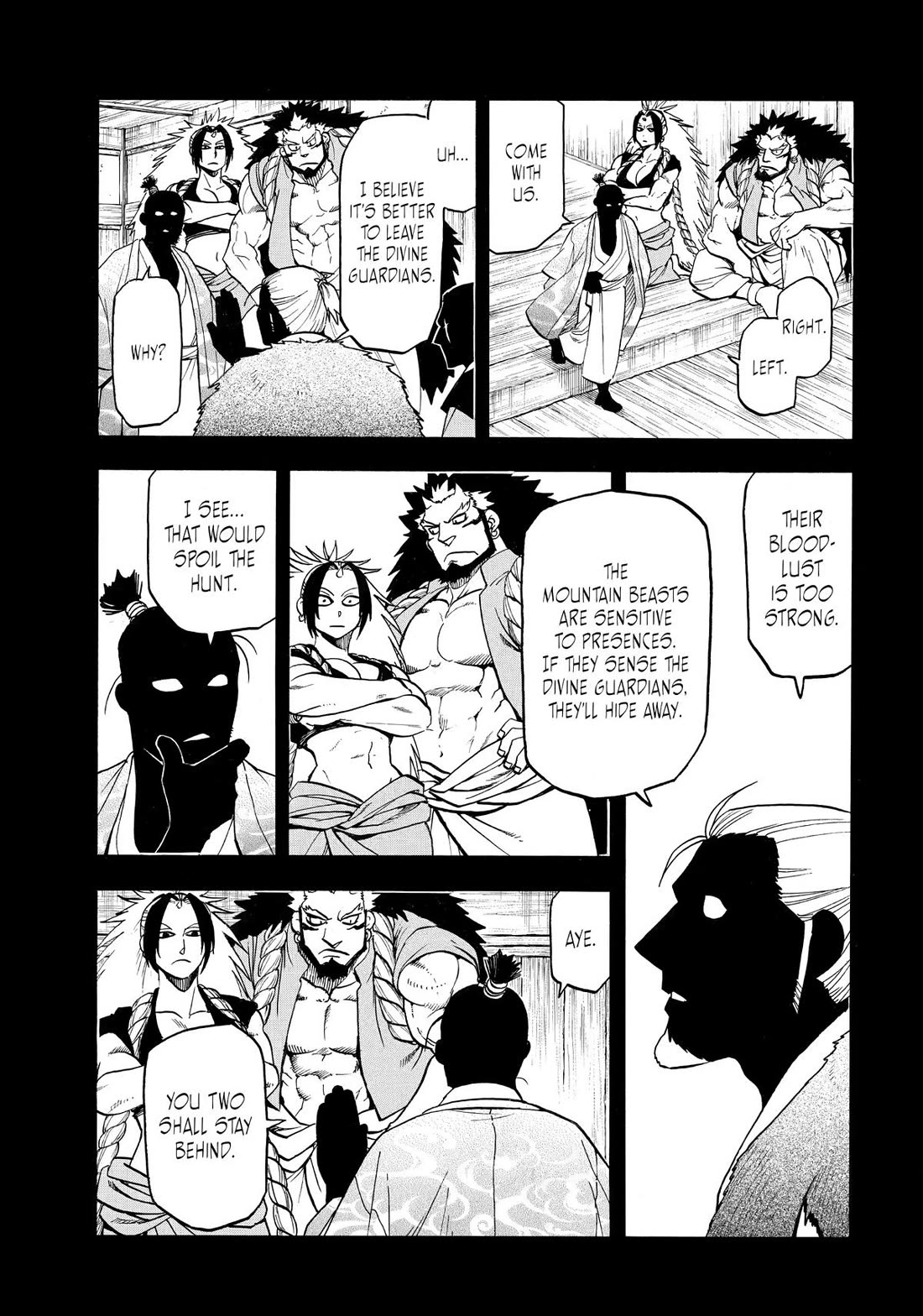 Read Daemons of the Shadow Realm En Manga Online