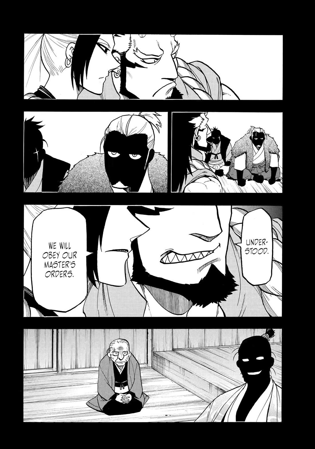 Read Daemons of the Shadow Realm En Manga Online