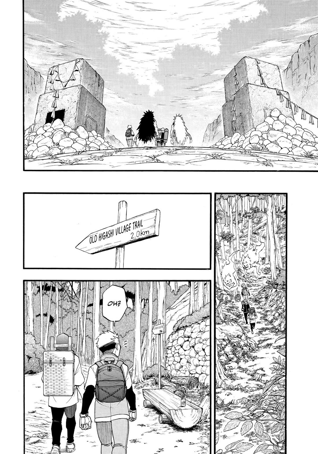 Read Daemons of the Shadow Realm En Manga Online