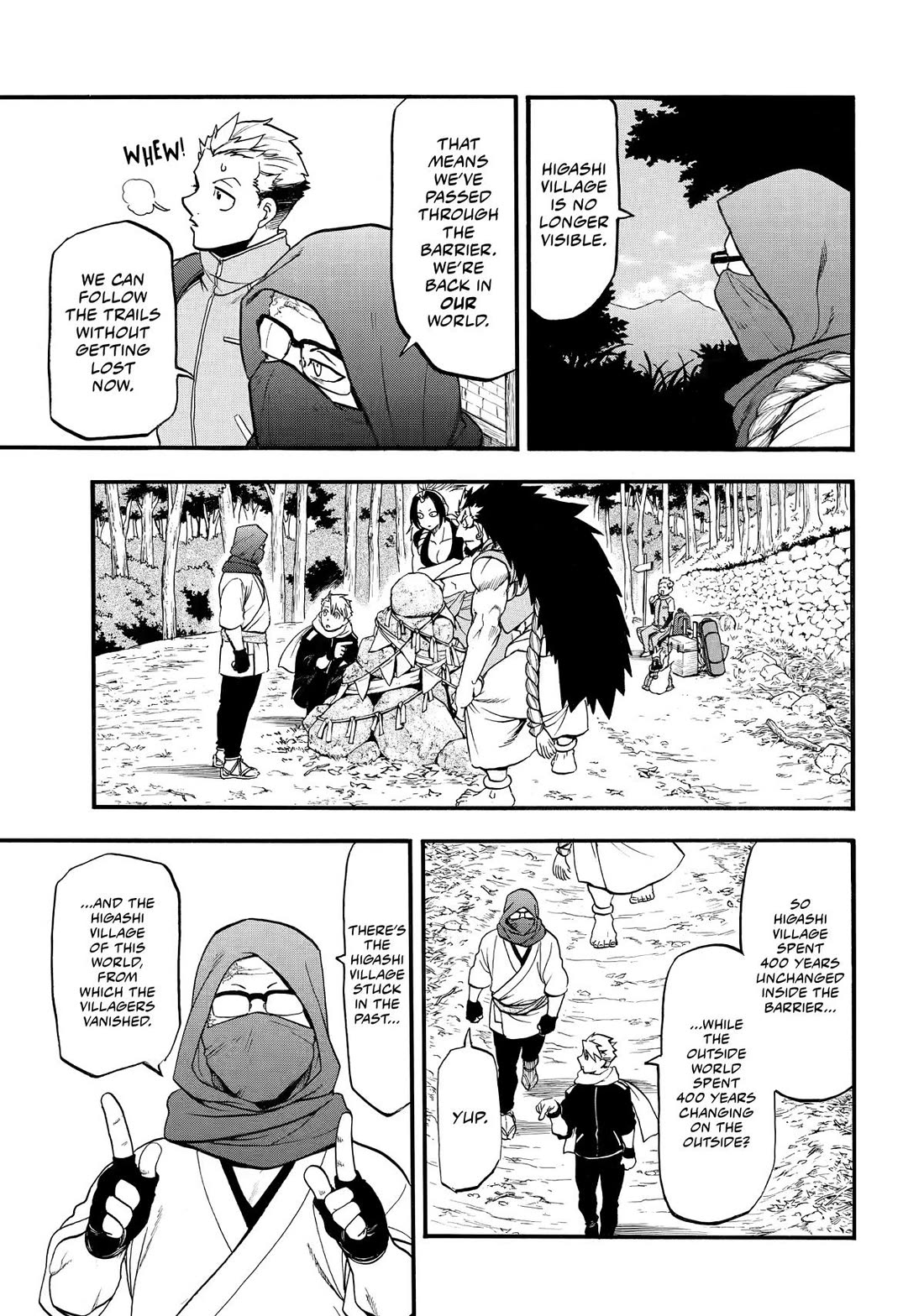 Read Daemons of the Shadow Realm En Manga Online