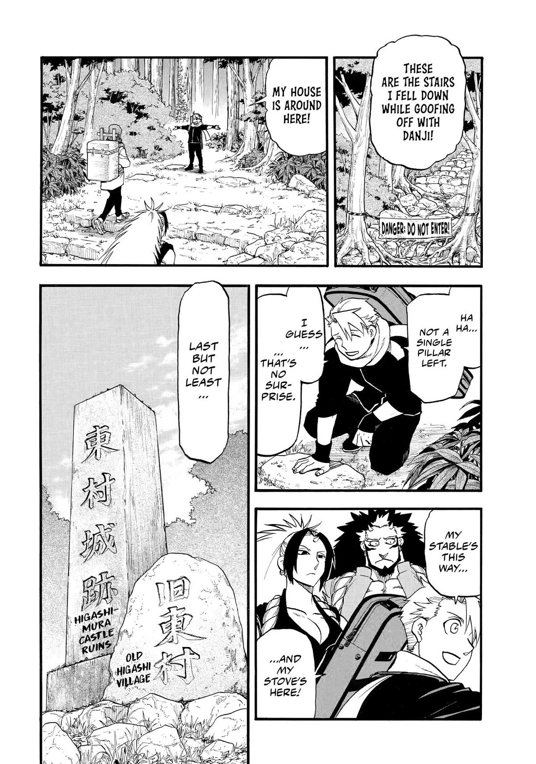 Read Daemons of the Shadow Realm En Manga Online