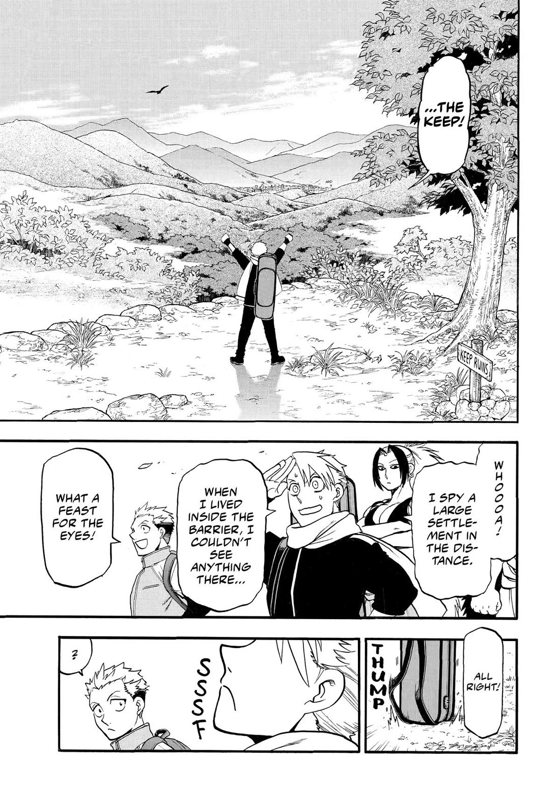 Read Daemons of the Shadow Realm En Manga Online