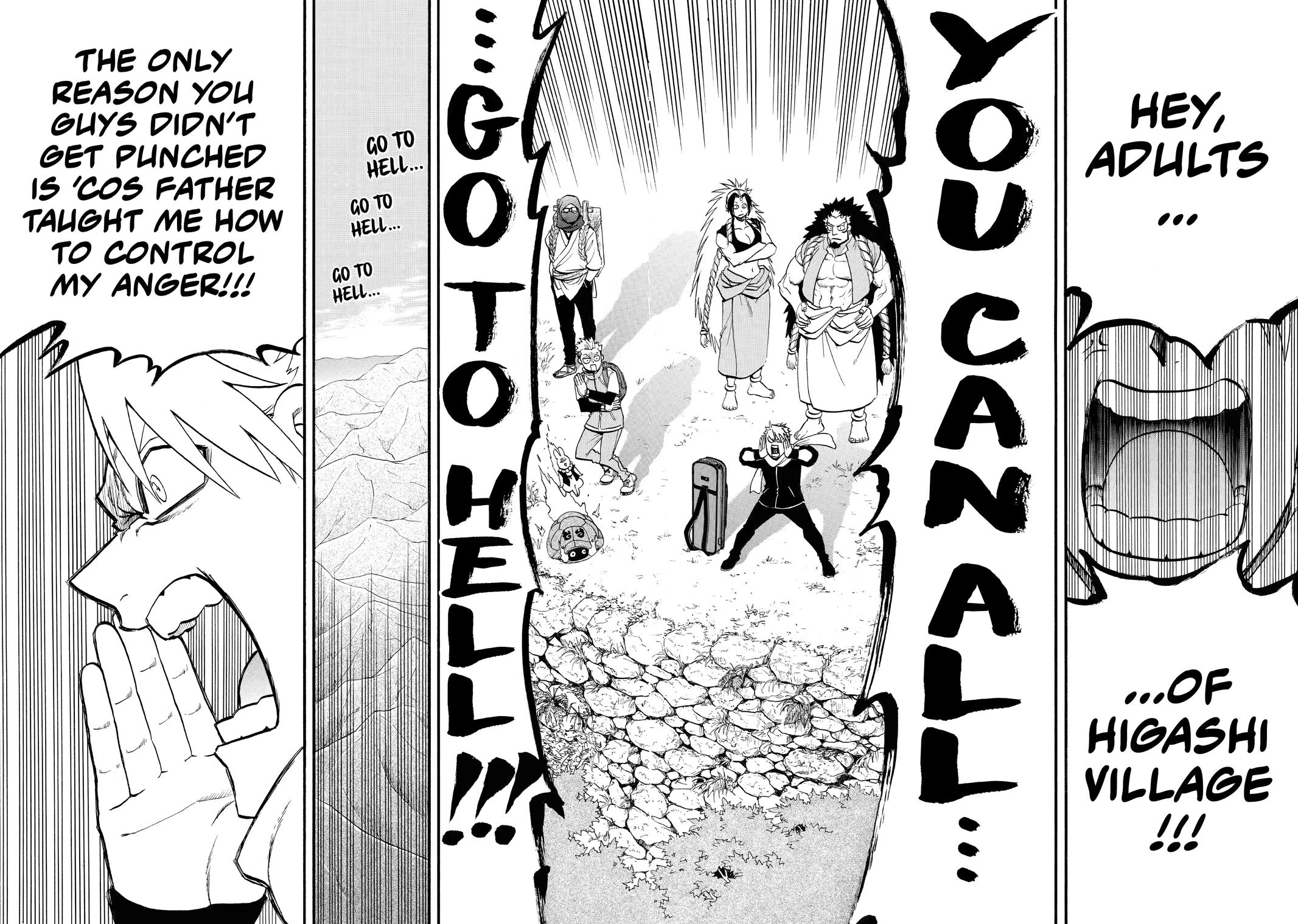 Read Daemons of the Shadow Realm En Manga Online