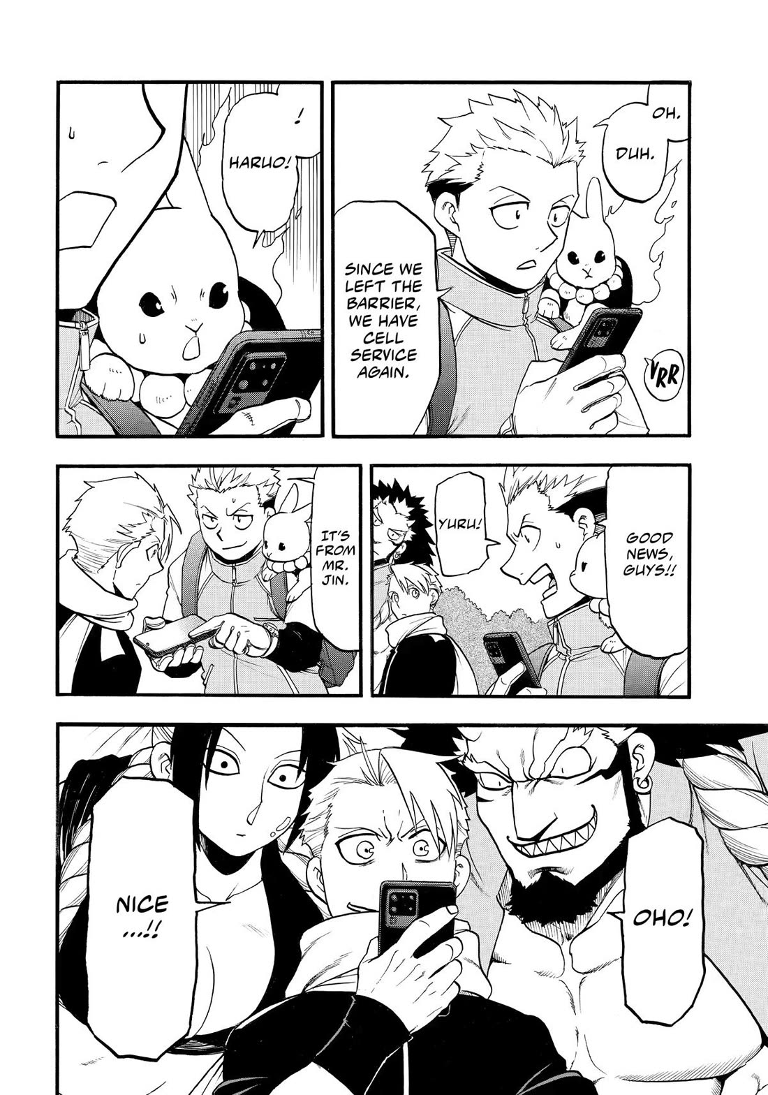 Read Daemons of the Shadow Realm En Manga Online