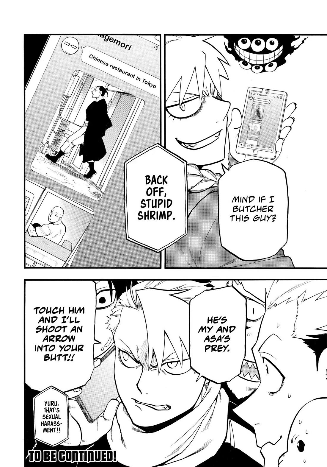 Read Daemons of the Shadow Realm En Manga Online