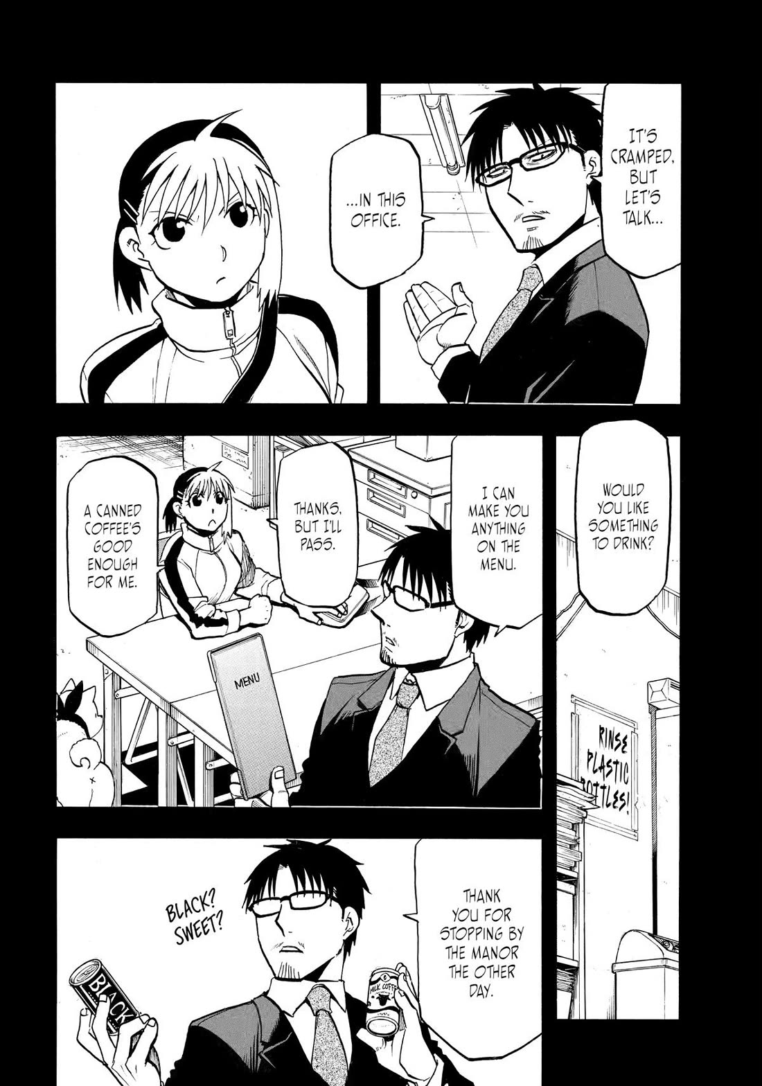 Read Daemons of the Shadow Realm En Manga Online