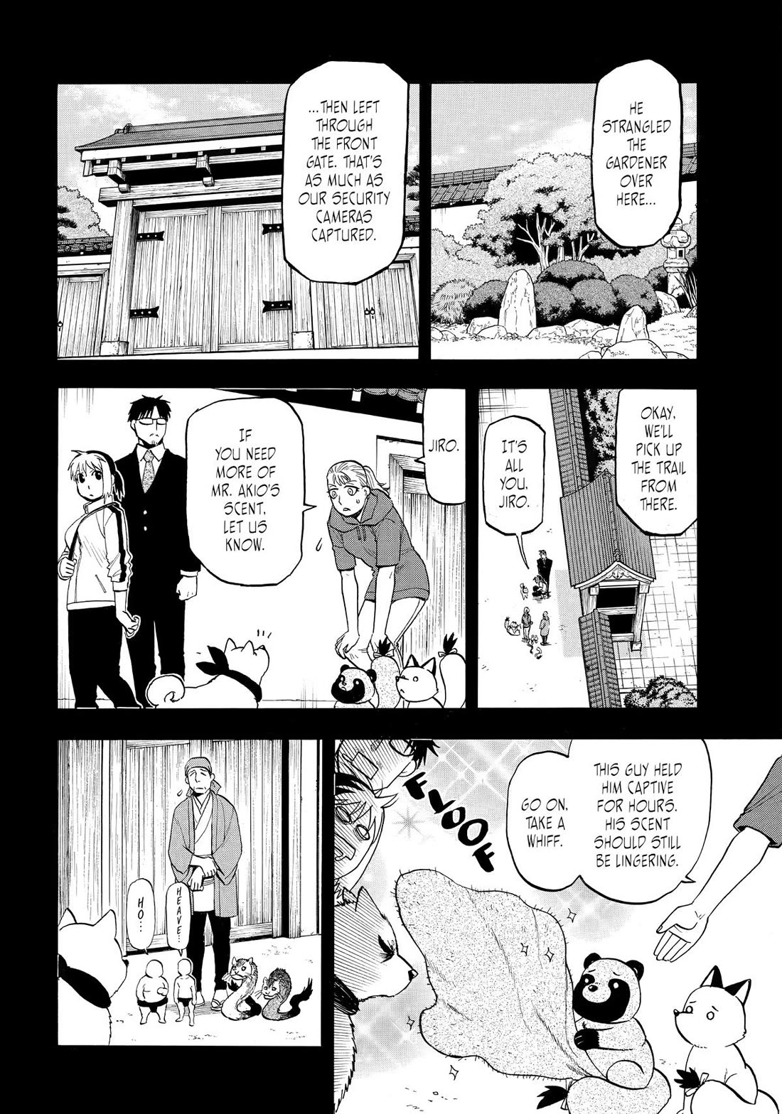 Read Daemons of the Shadow Realm En Manga Online