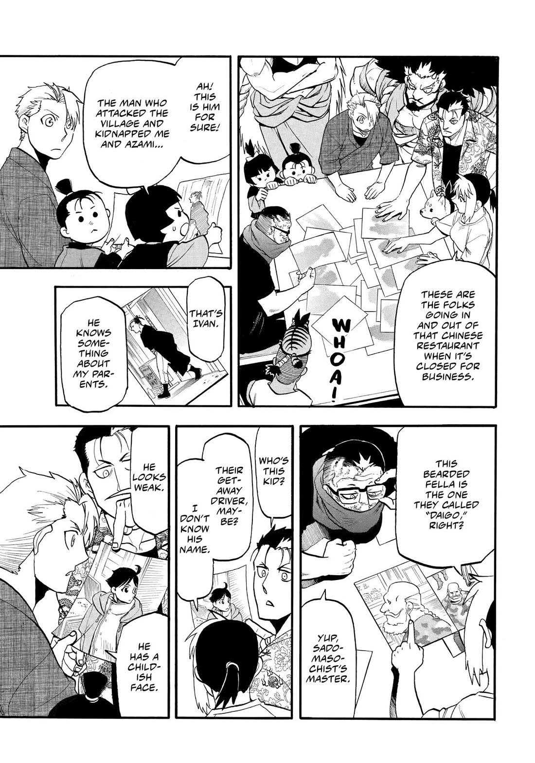 Read Daemons of the Shadow Realm En Manga Online