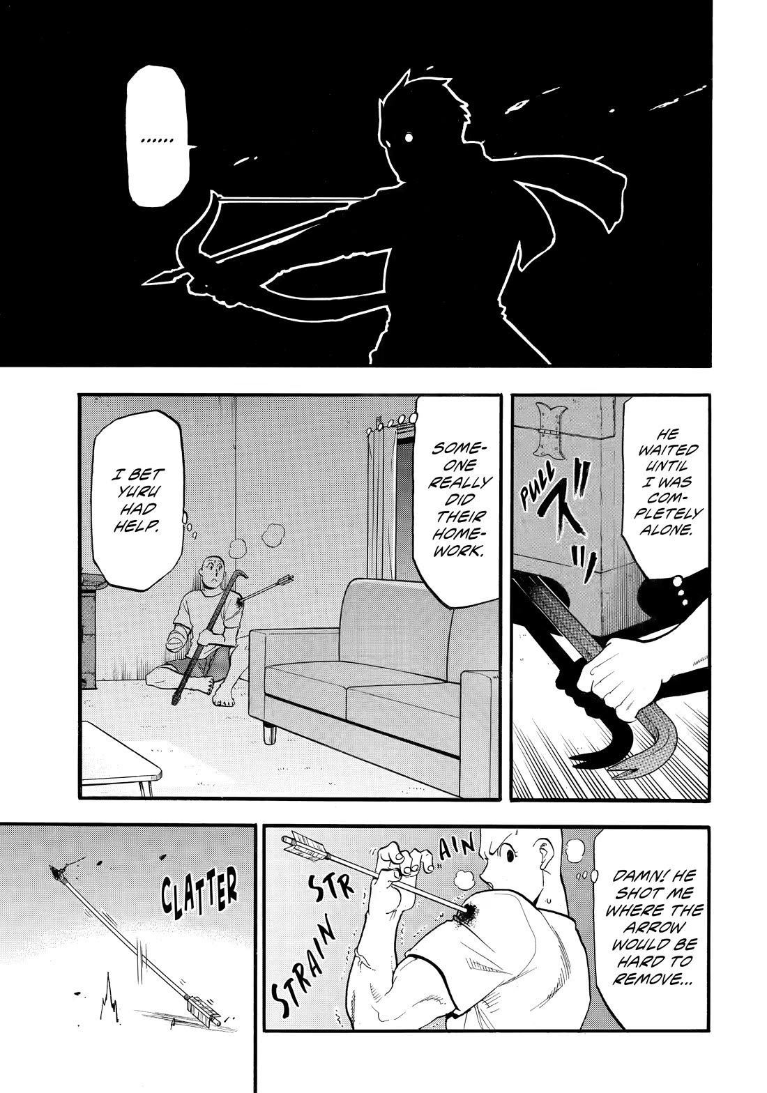 Read Daemons of the Shadow Realm En Manga Online