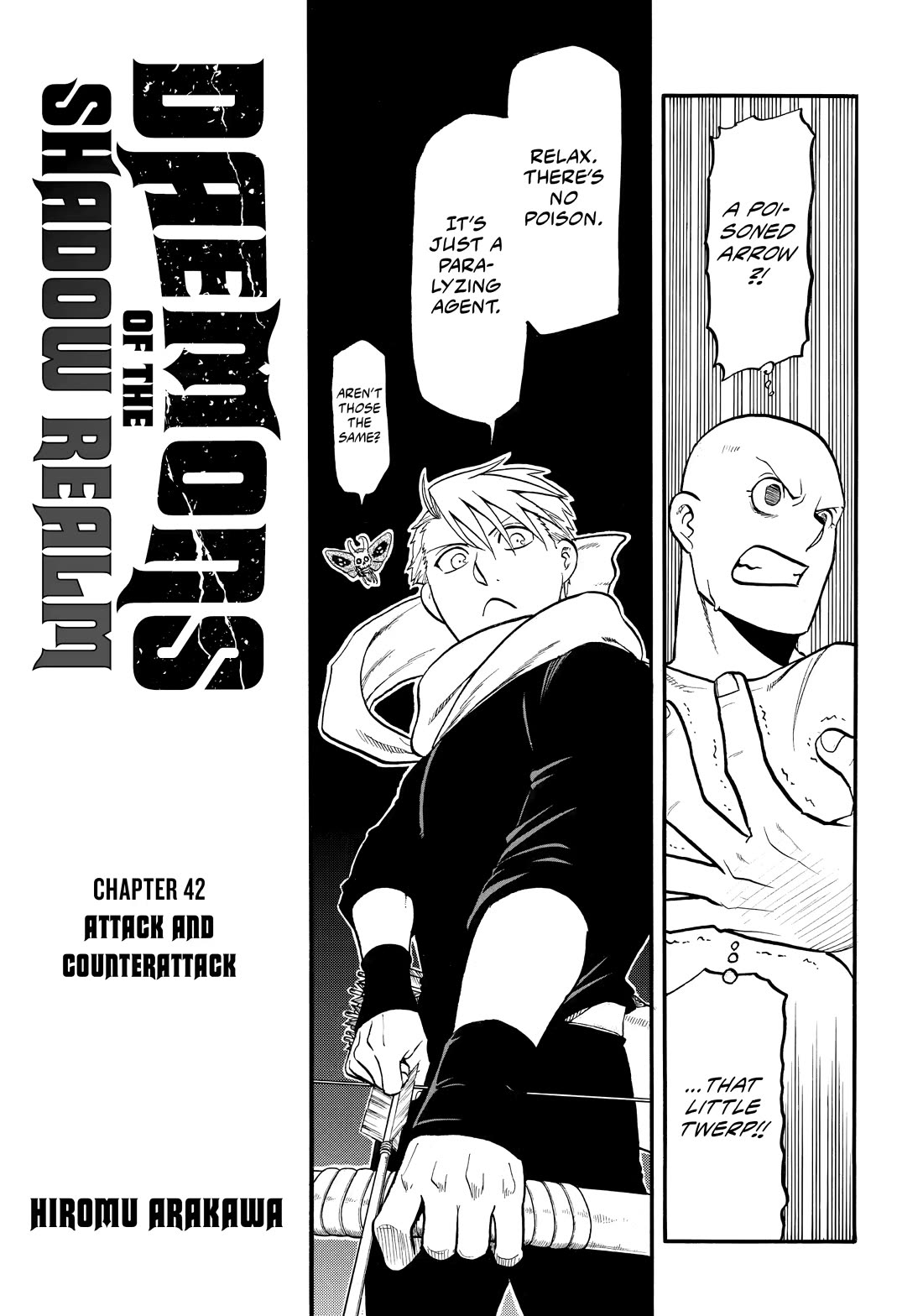 Read Daemons of the Shadow Realm En Manga Online