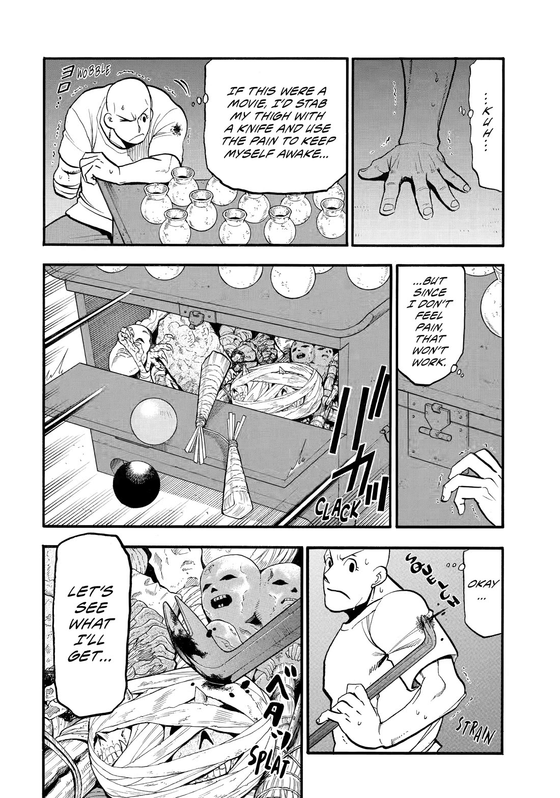 Read Daemons of the Shadow Realm En Manga Online