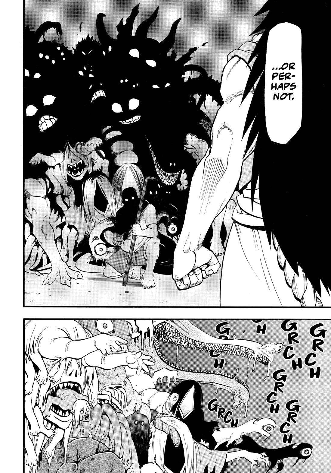 Read Daemons of the Shadow Realm En Manga Online