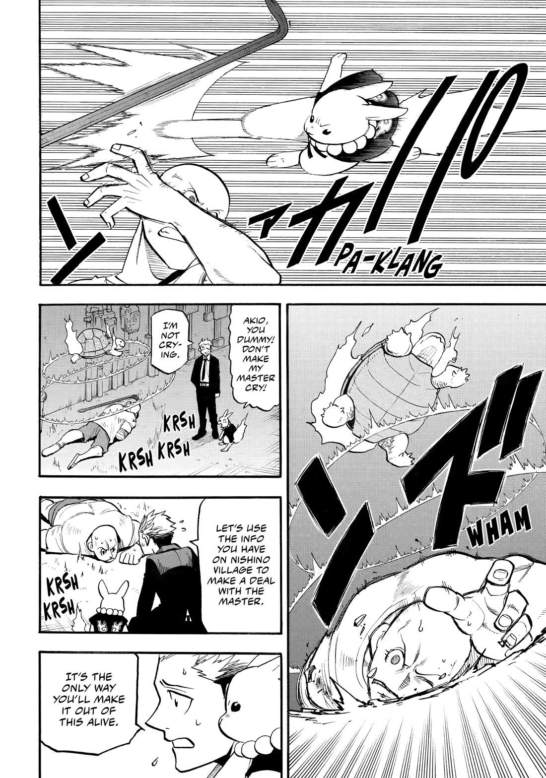 Read Daemons of the Shadow Realm En Manga Online