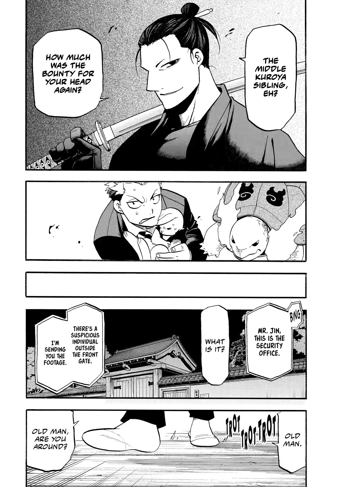 Read Daemons of the Shadow Realm En Manga Online