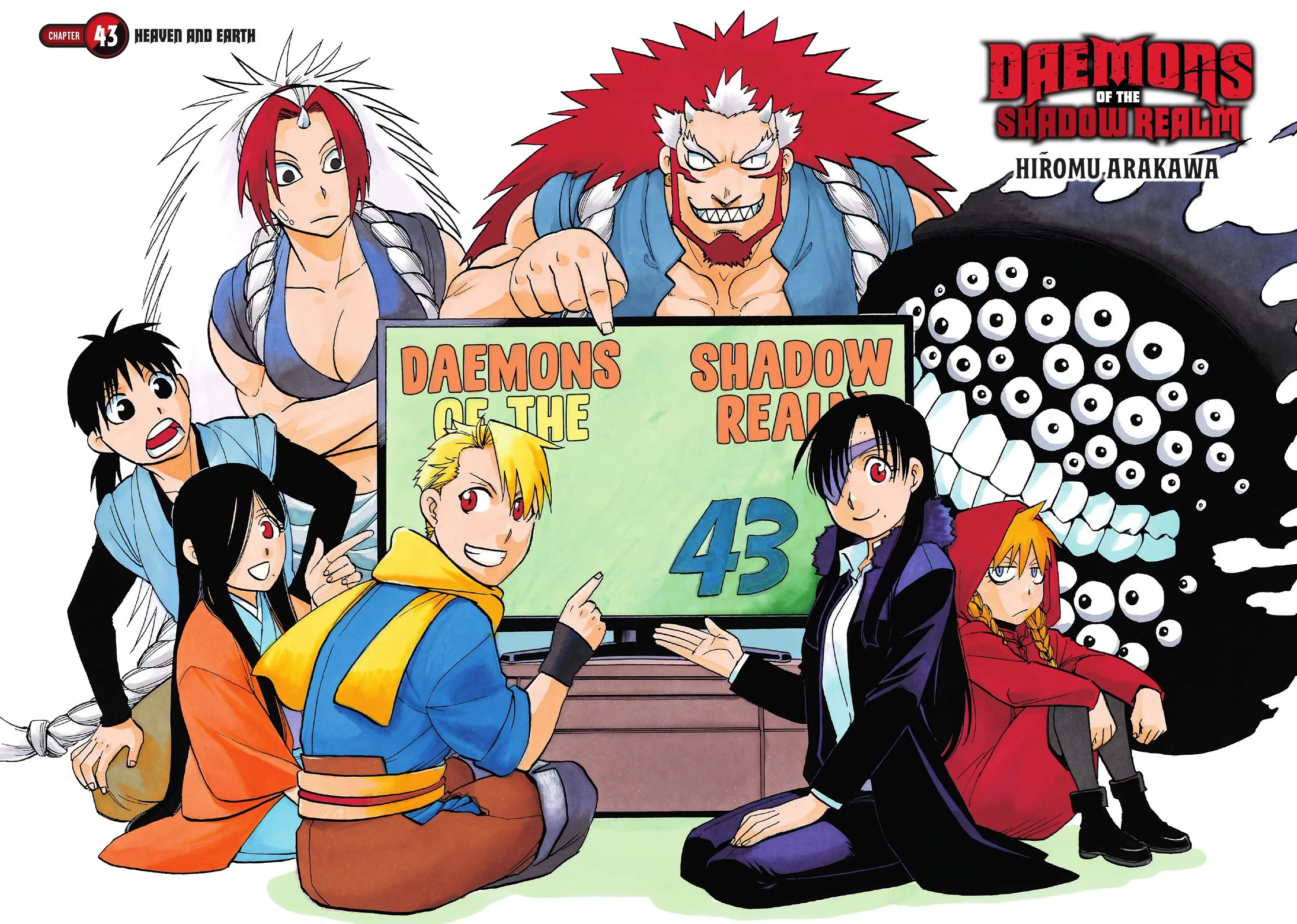 Read Daemons of the Shadow Realm En Manga Online
