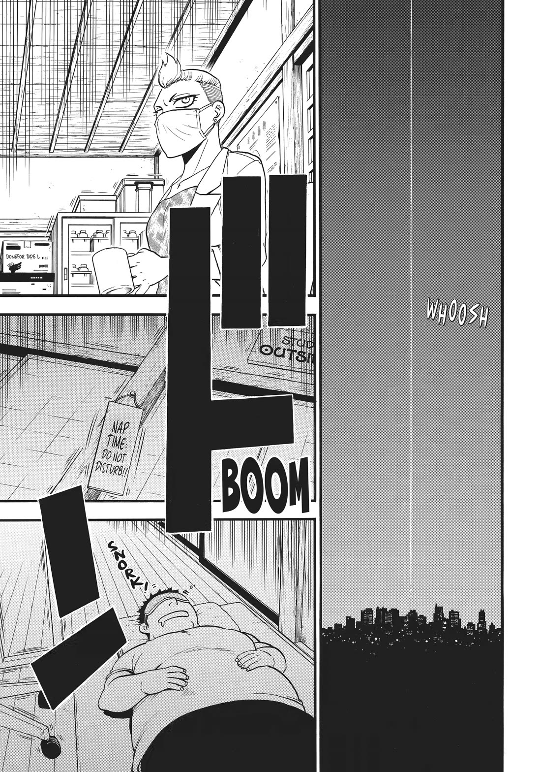 Read Daemons of the Shadow Realm En Manga Online