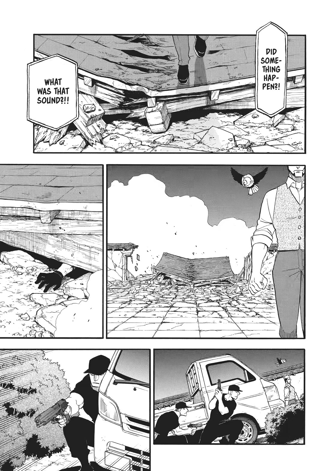 Read Daemons of the Shadow Realm En Manga Online