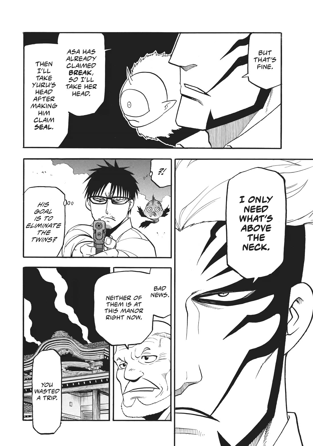 Read Daemons of the Shadow Realm En Manga Online
