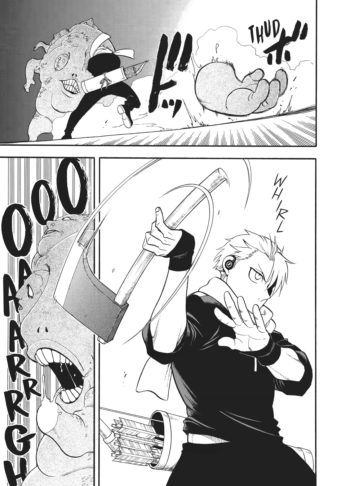 Read Daemons of the Shadow Realm En Manga Online