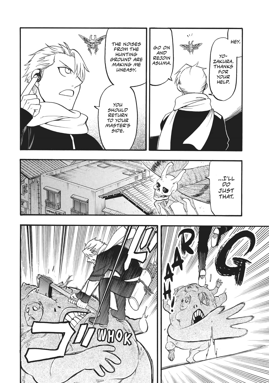 Read Daemons of the Shadow Realm En Manga Online