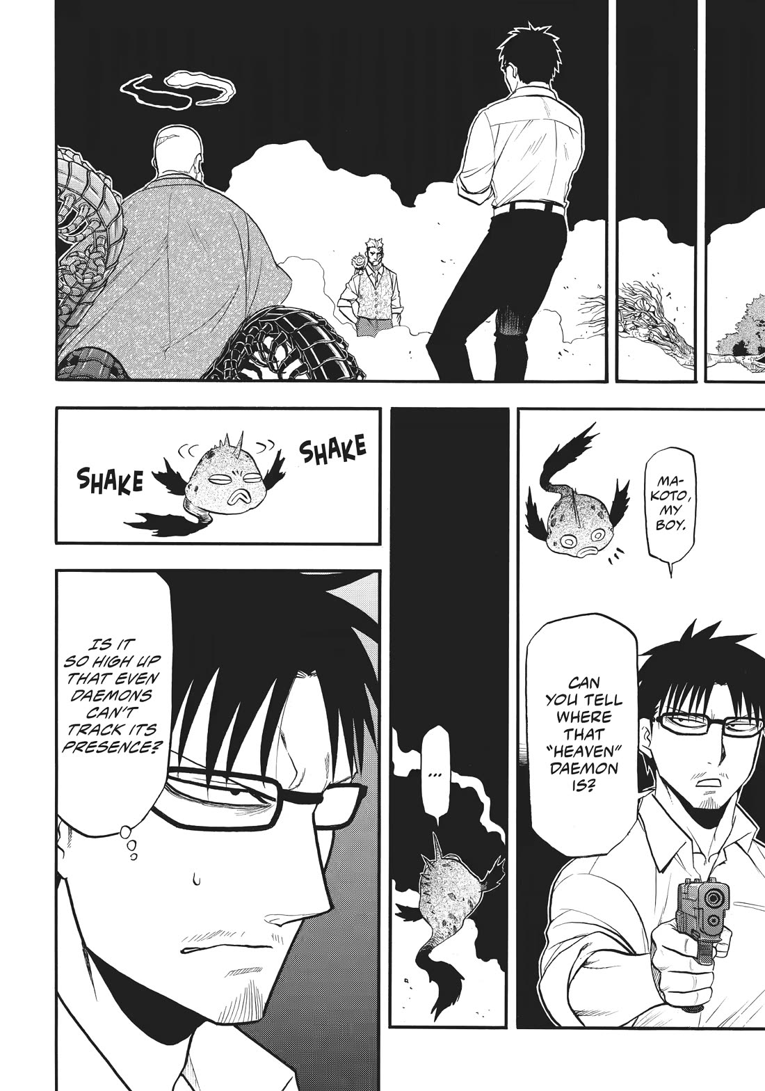 Read Daemons of the Shadow Realm En Manga Online