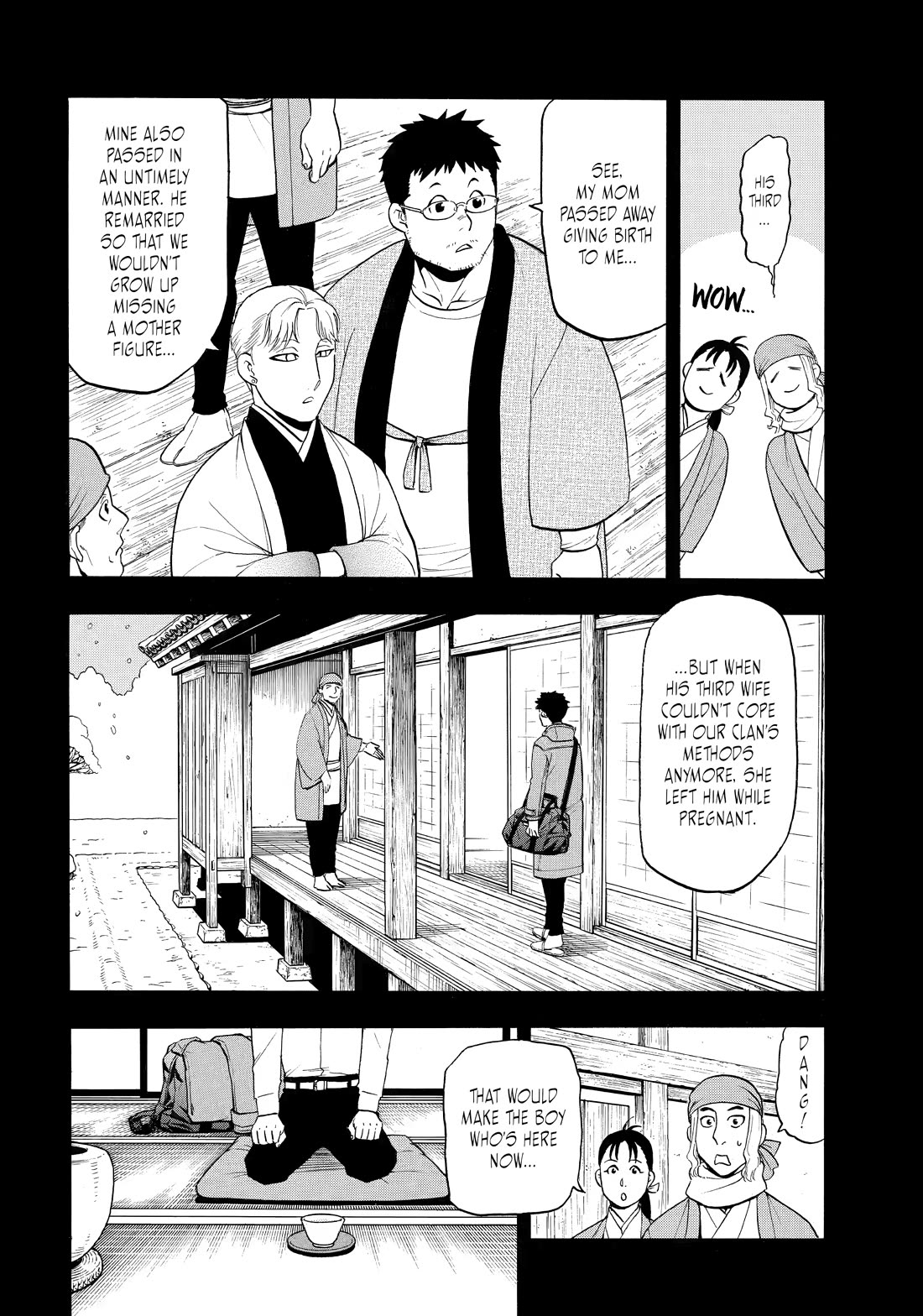 Read Daemons of the Shadow Realm En Manga Online