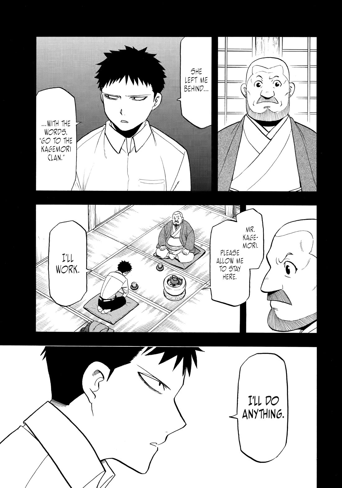 Read Daemons of the Shadow Realm En Manga Online