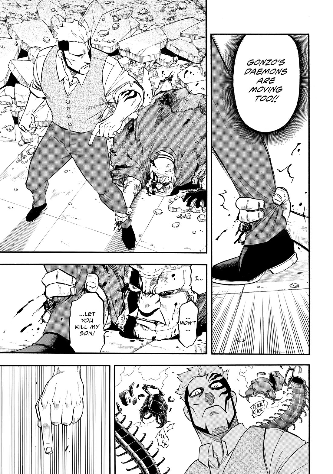 Read Daemons of the Shadow Realm En Manga Online