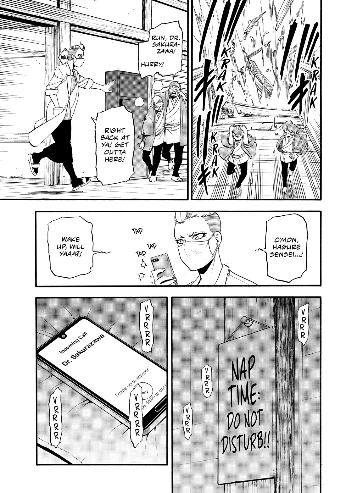Read Daemons of the Shadow Realm En Manga Online