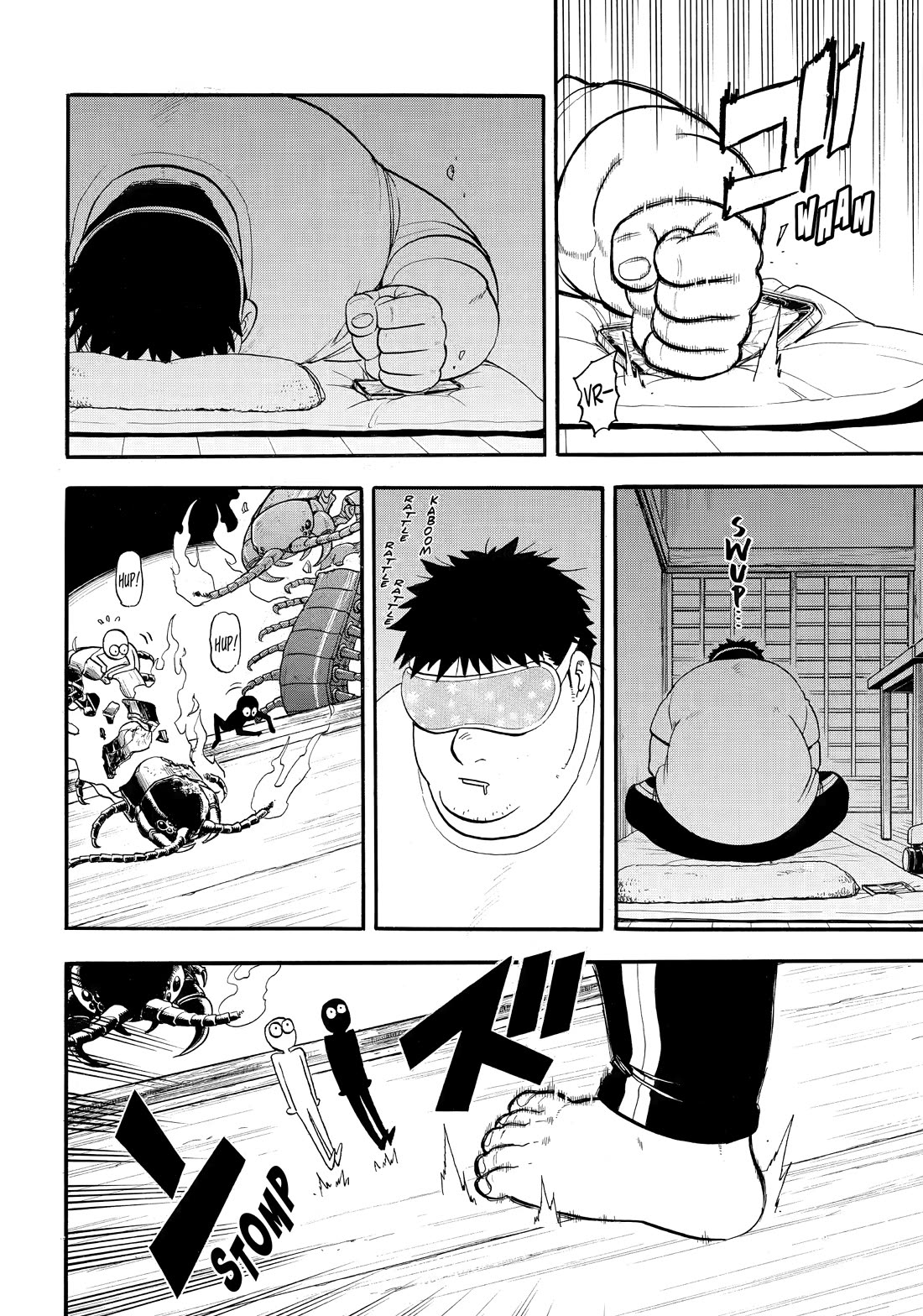 Read Daemons of the Shadow Realm En Manga Online