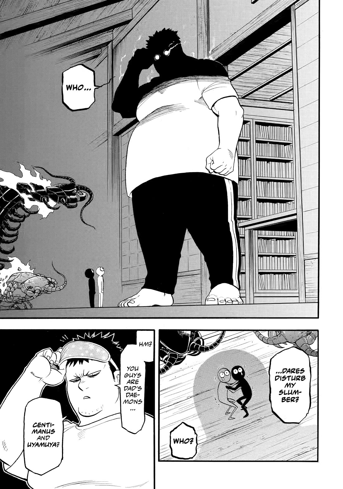 Read Daemons of the Shadow Realm En Manga Online