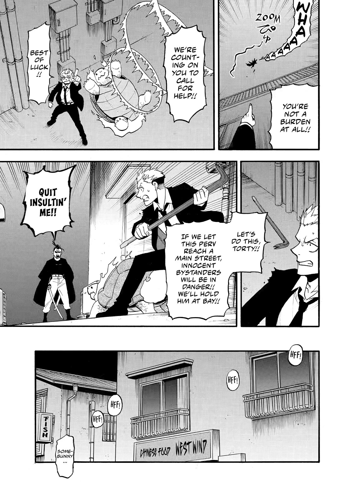 Read Daemons of the Shadow Realm En Manga Online