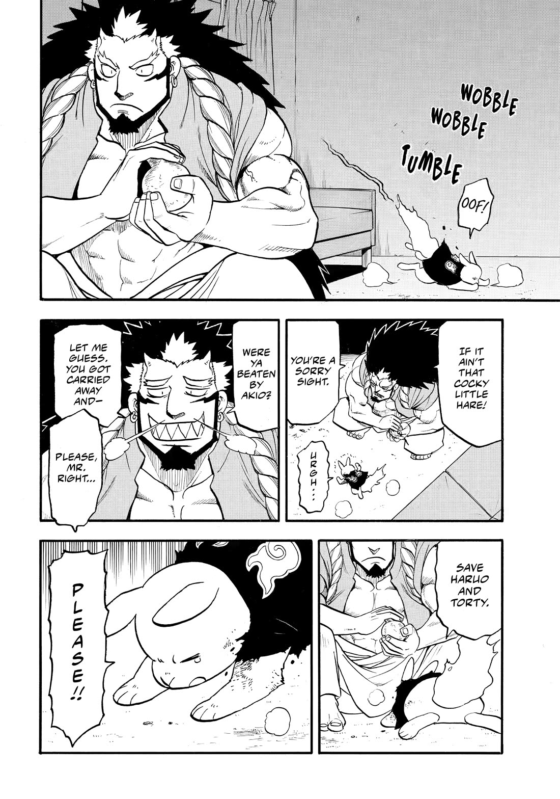 Read Daemons of the Shadow Realm En Manga Online