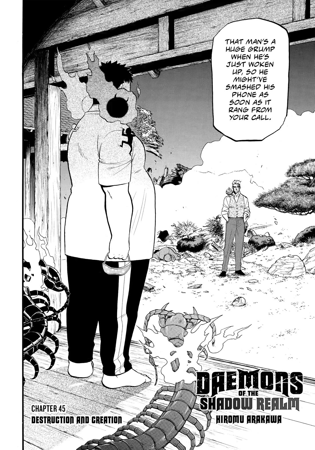Read Daemons of the Shadow Realm En Manga Online
