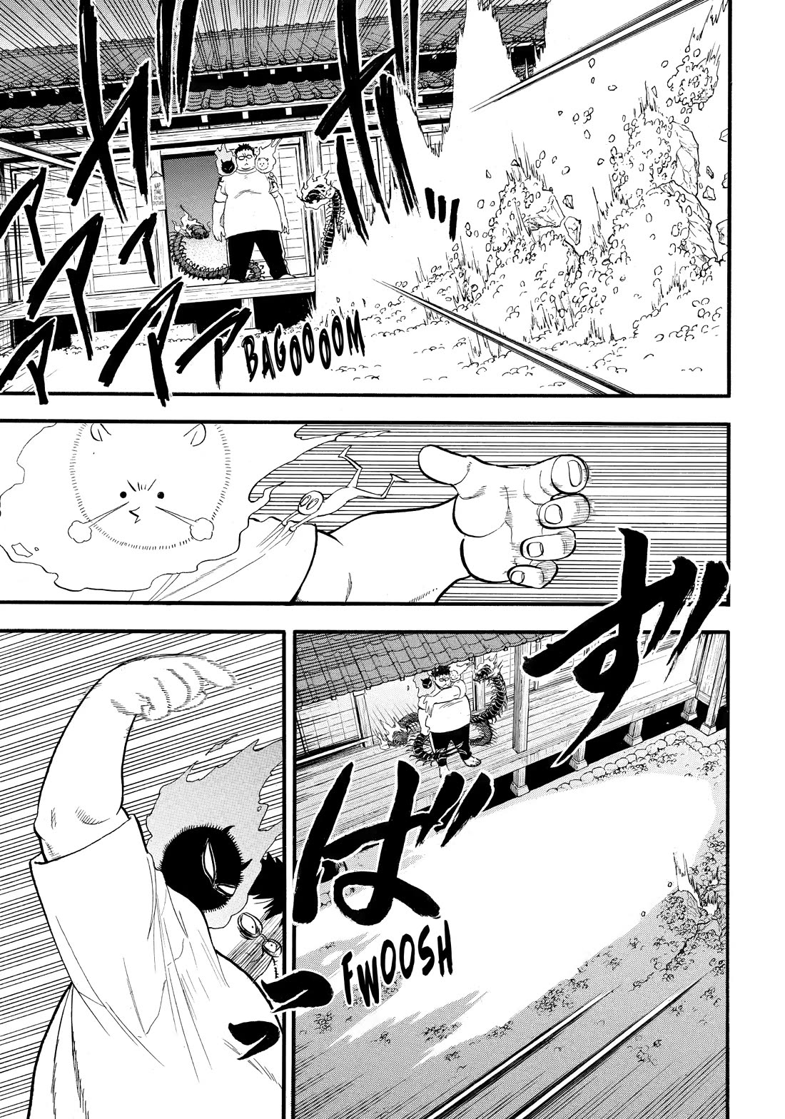 Read Daemons of the Shadow Realm En Manga Online